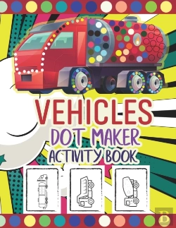 Bertrand.pt - Vehicles Dot Maker Activity Book