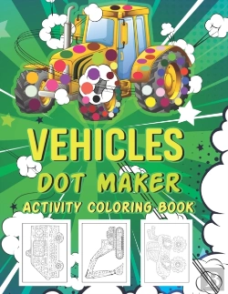 Bertrand.pt - Vehicles Dot Maker Activity Book