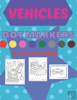 Bertrand.pt - Vehicles Dot Markers Activity Book