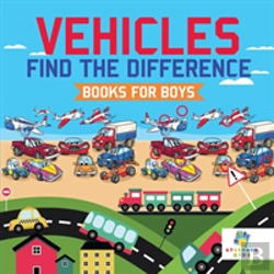 Bertrand.pt - Vehicles Find The Difference Books For Boys