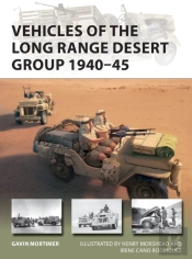 Vehicles Of The Long Range Desert Group 1940â€“45