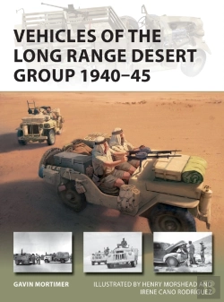 Bertrand.pt - Vehicles Of The Long Range Desert Group 1940â€“45