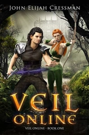 Veil Online - Book 1 (A Litrpg Mmorpg Adventure Series)
