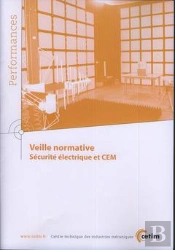 Veille Normative - Sécurité Électrique Et Cem