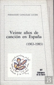 Veinte Años De Canción En España ( Iv Tomos)