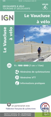 Vel03 ; Le Vaucluse À Vélo