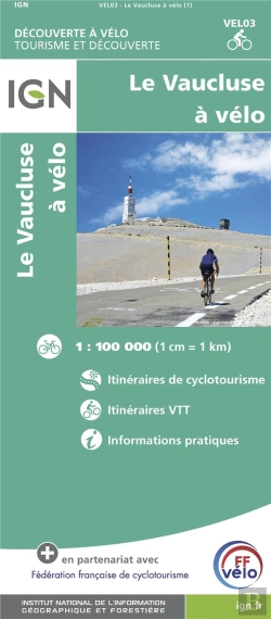 Bertrand.pt - Vel03 ; Le Vaucluse À Vélo
