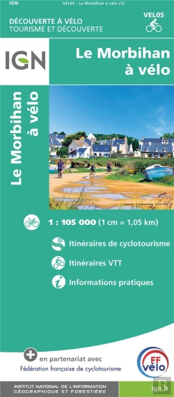 Bertrand.pt - Vel05 ; Le Morbihan À Vélo