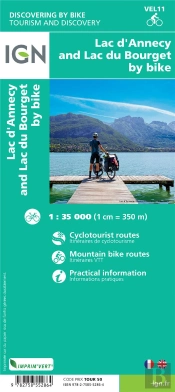 Vel11 ; Lac D'Annecy Et Lac Du Bourget À Vélo