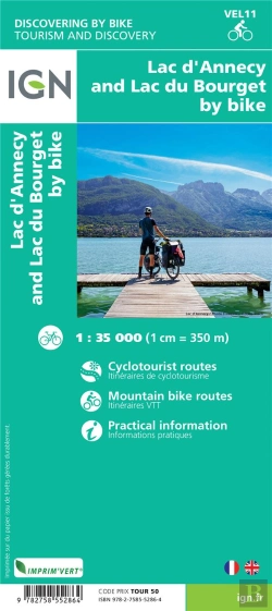 Bertrand.pt - Vel11 ; Lac D'Annecy Et Lac Du Bourget À Vélo
