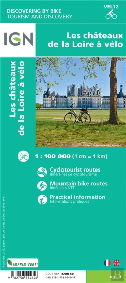 Bertrand.pt - Vel12 : Les Châteaux De La Loire À Vélo