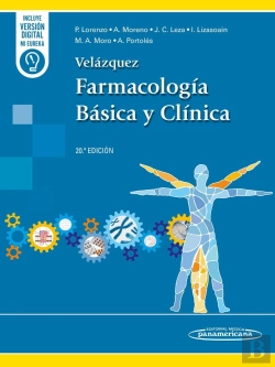 Bertrand.pt - Velazquez. Farmacologia Basica Y Clinica (+E-Book)