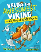 Velda The Awesomest Viking And The Voyage Of Deadly Doom
