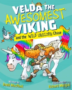 Bertrand.pt - Velda The Awesomest Viking And The Wild Unicorn Chase