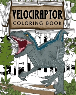 Bertrand.pt - Velociraptor Coloring Book