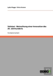 Velotaxi - Betrachtung Einer Innovation Des 20. Jahrhunderts