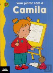 Vem Pintar com a Camila (azul)