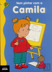 Vem Pintar com a Camila (azul)