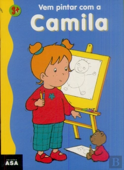 Bertrand.pt - Vem Pintar com a Camila (azul)