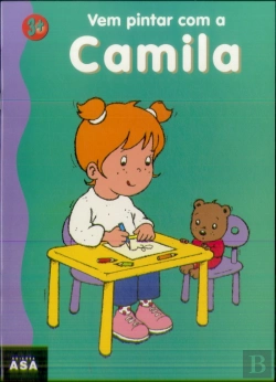 Bertrand.pt - Vem Pintar com a Camila (verde)