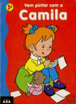 Bertrand.pt - Vem Pintar com a Camila (vermelho)