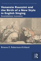 Venanzio Rauzzini And The Birth Of A New Style In English Singing