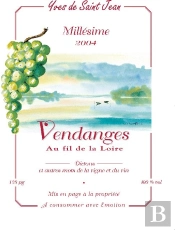 Vendanges Au Fil De La Loire