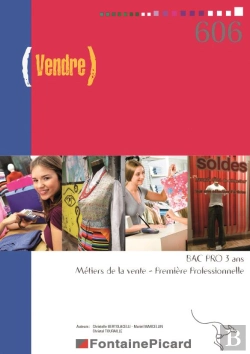 Bertrand.pt - Vendre ; 1re Bac Pro ; Métiers De La Vente ; Livre Élève