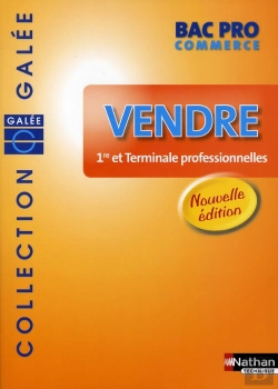 Bertrand.pt - Vendre ; Bac Pro Commerce ; Galée ; Élève (Édition 2008)
