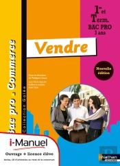 Vendre Bac Pro Commerce (Galee) Licence Numerique Eleve I-Manuel + Ouvrage Papier