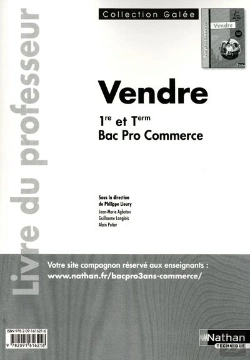 Bertrand.pt - Vendre Bac Pro Commerce (Galee) Professeur 2011