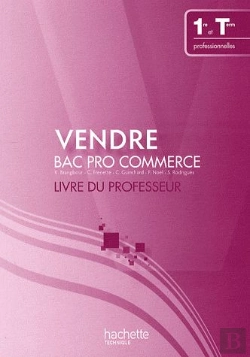 Bertrand.pt - Vendre ; Bac Pro Commerce ; Livre Du Professeur