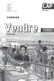 Vendre ; C1, C2, C3, C4 ; Cap Evs-Ecms ; Corrigé (Édition 2014)