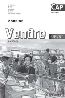 Bertrand.pt - Vendre ; C1, C2, C3, C4 ; Cap Evs-Ecms ; Corrigé (Édition 2014)