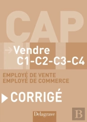 Vendree C1/C2/C3 ; Cap Vente ; Livre Du Professeur (Édition 2009)