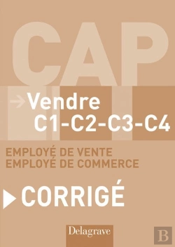 Bertrand.pt - Vendree C1/C2/C3 ; Cap Vente ; Livre Du Professeur (Édition 2009)