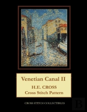 Venetian Canal Ii: H.E. Cross Cross Stit