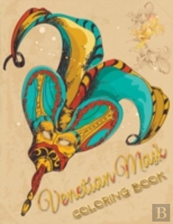 Bertrand.pt - Venetian Mask Coloring Book