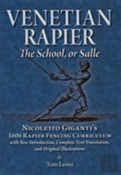 Venetian Rapier