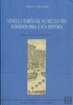 Bertrand.pt - Veneza e Portugal no Século XVI: Subsídios Para a Sua História