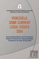 Venezuela. Some Current Legal Issues 2014