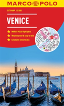 Bertrand.pt - Venice Marco Polo City Map 2018 - Pocket Size, Easy Fold, Venice Street Map