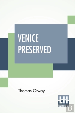 Bertrand.pt - Venice Preserved: A Tragedy, In Five Act
