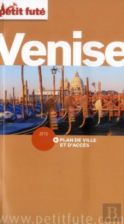Venise 2012-2013 Petit Fute + Plan