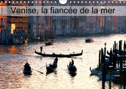 Bertrand.pt - Venise La Fiancee De La Mer Calendrier Mural 2018 Din A4 Horizontal
