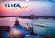 Venise Ville Magique Calendrier Mural 2018 Din A3 Horizontal