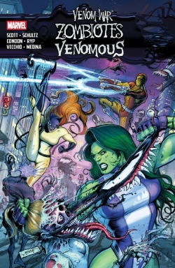 Bertrand.pt - Venom War: Zombiotes/Venomous