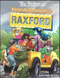 Bertrand.pt - Vent De Panique A Raxford N 3 (Ed. 2017)