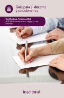 Venta De Productos Y Servicios Turísticos. Hotg0208 - Guía Para El Docente Y Solucionarios