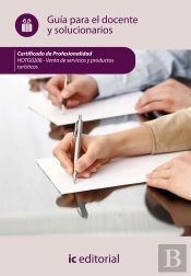 Venta De Productos Y Servicios Turísticos. Hotg0208 - Guía Para El Docente Y Solucionarios